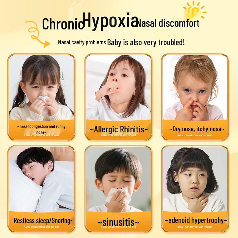 Kweihua Cang Er Zi Nasal Relief Patch