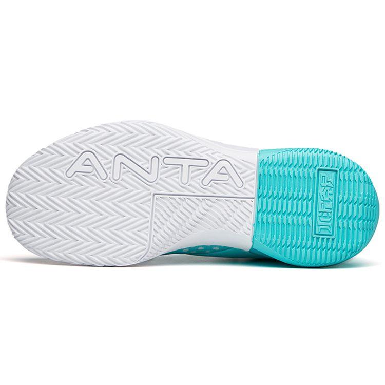 Anta Баскетбольные кроссовки Attack 2 Comfortable Shock Absorbing Non-Slip Wear Resistance Supporting Mid Top Men 112141633S-3