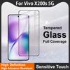 For Vivo X200s 5G Glass IMAK Full Coverage Tempered Glass Film Pro+ Series
