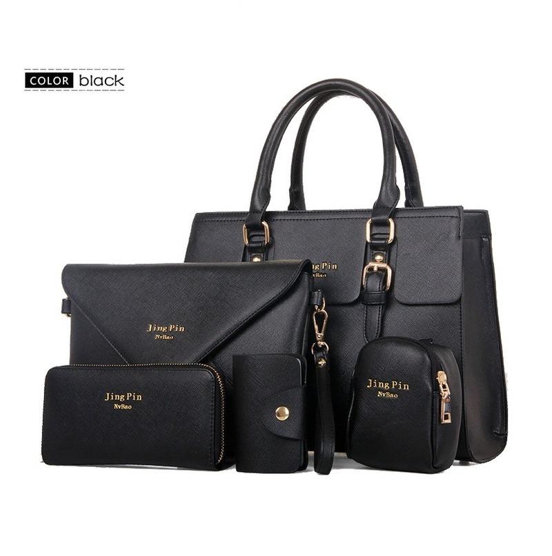 Кожаный набор сумок на любой случай