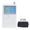 Network Cable Tester 4 In 1 Multifunctional Coaxial Wire Testers for RJ45 BNC RJ11 USB