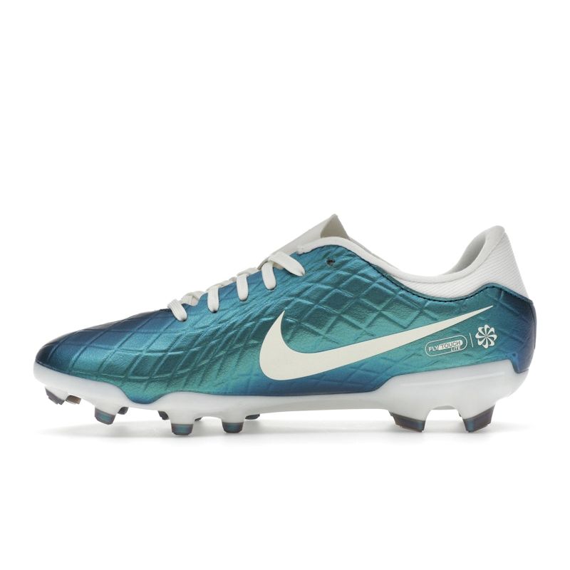 Nike Кроссовки унисекс Tiempo Legend 10 Academy MG Emerald Темно-бирюзово-бирюзовый парус FQ3243-300