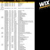WIX Filters [ Фильтры] WIX PREMIUM FILTERS REVOGUE / 4BA-VN5 / CB18 /