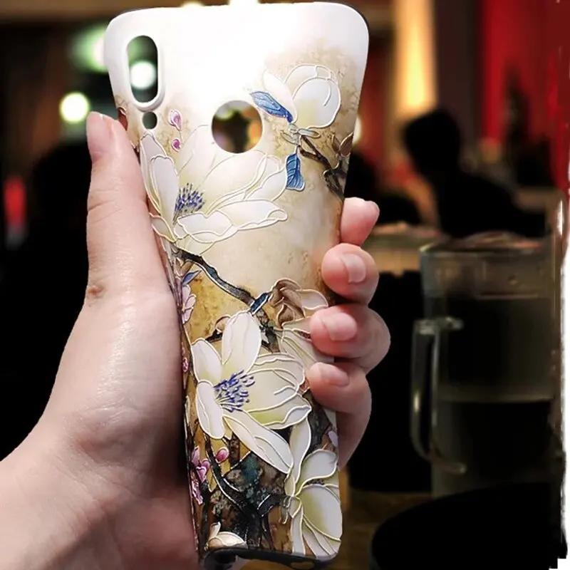 3D Мультяшный тисненый чехол Для TCL 60R / TCL 60 SE NxtPaper Рельефный тисненый Ретро Силиконовые чехлы Для 60 SE NXTpaper 5G Аниме Бампер