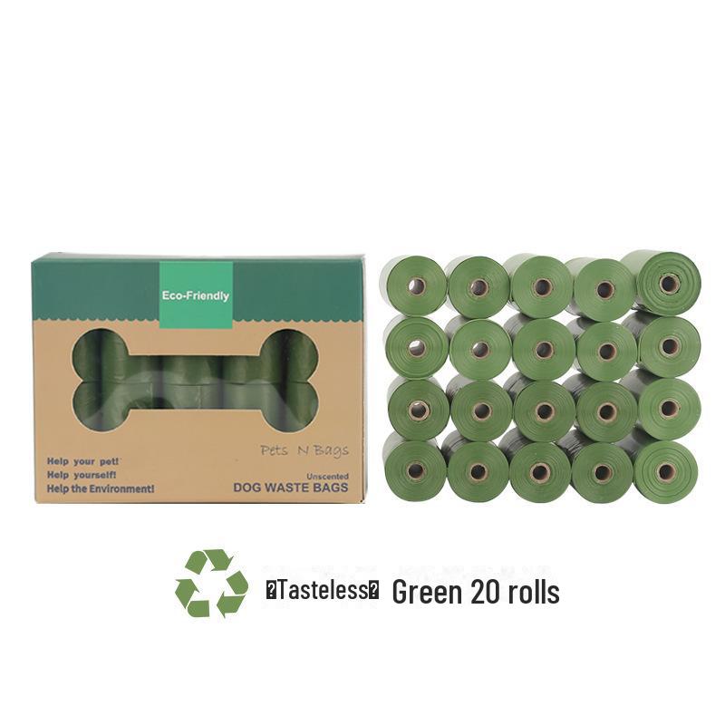 Биоразлагаемые пакеты для отходов домашних животных для кошек и собак