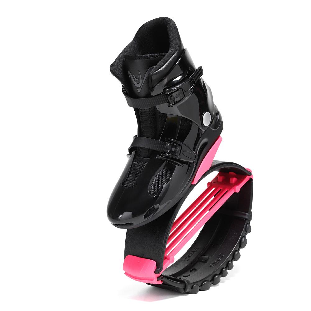 4 Т Кроссовки-кенгуру, женские ботинки с отскоком, спортивная обувь для фитнеса, обувь для похудения, прыжков, тренировок, бодибилдинга