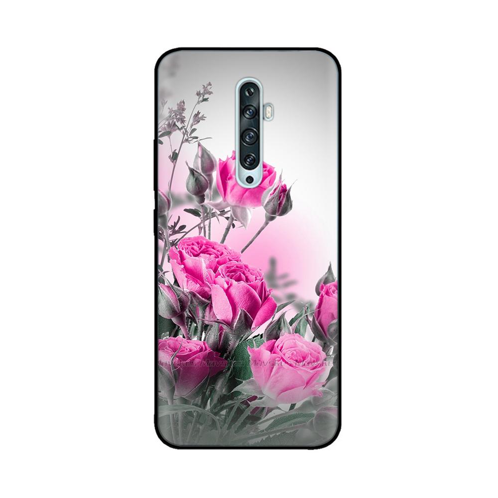 Мягкий чехол-книжка для OPPO Reno 2 Z 2Z 2F Силиконовый чехол для OPPO Reno 2Z 2F 2 Z RenoZ Reno2 Reno2F Reno2Z Чехол для телефона Funda Корпус