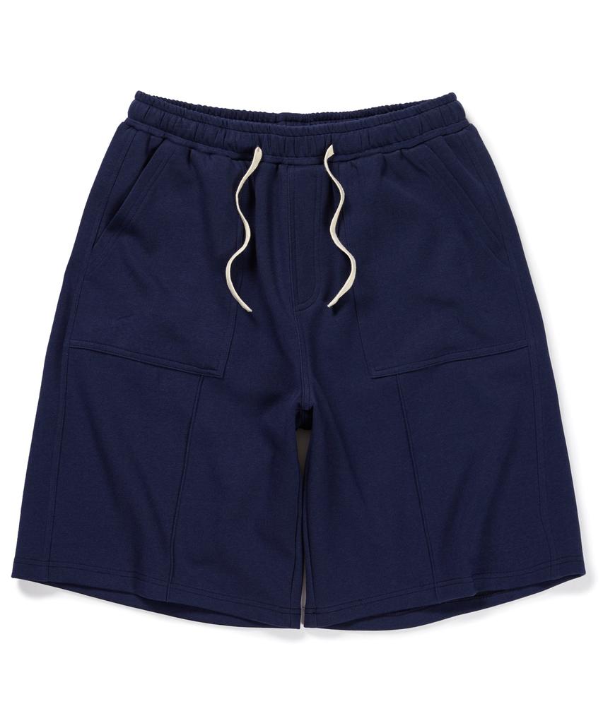 KND Front Seam Fatigue Shorts Navy