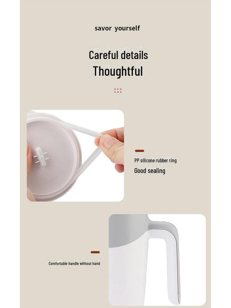 Автоматическая магнитная чашка для перемешивания: Портативный электрический миксер для кофе и молока