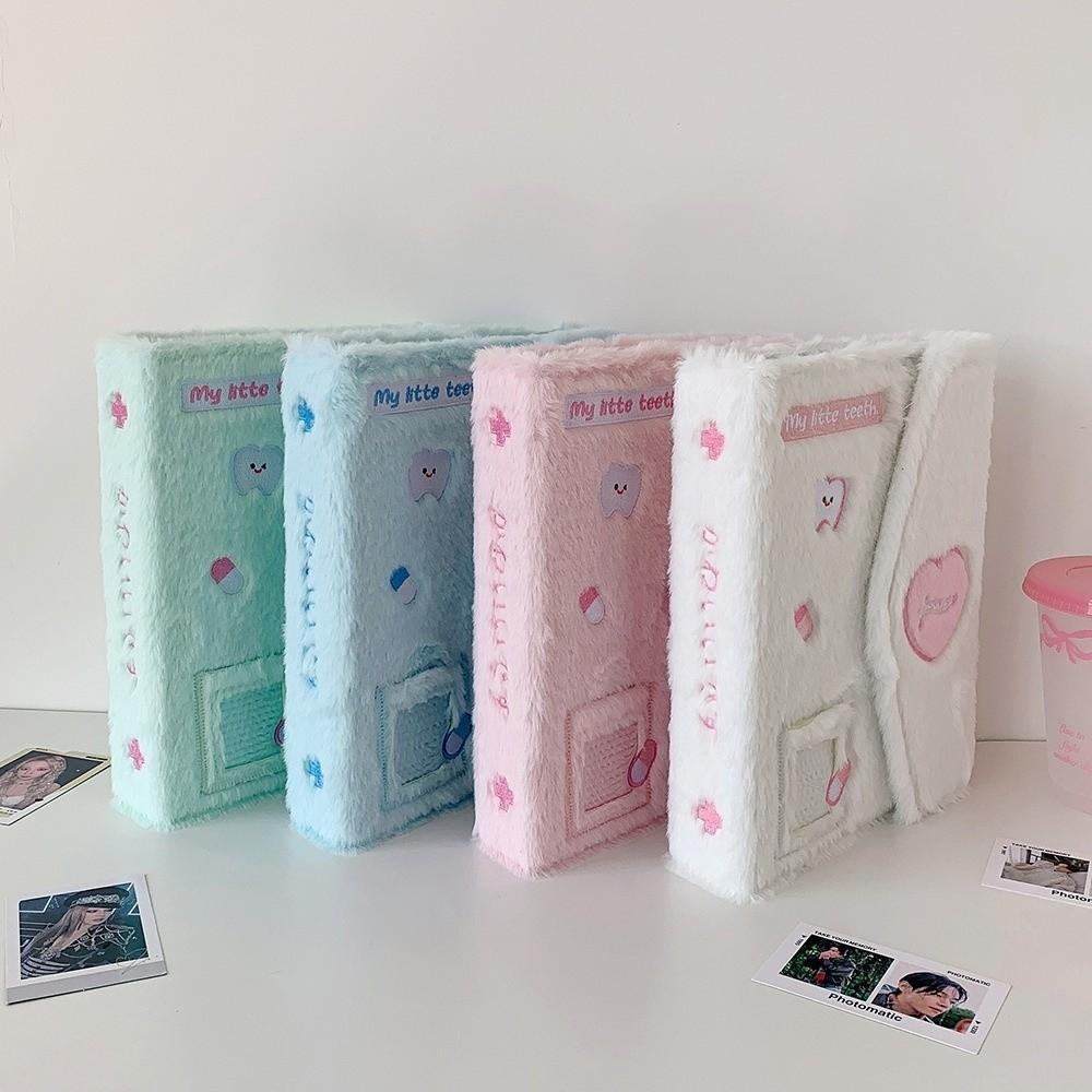 Альбом-держатель для фотокарточек формата А5 Школьный блокнот Канцелярские товары Милый альбом для фото айдолов