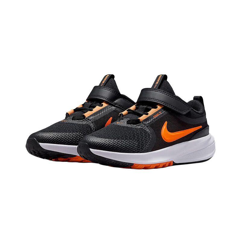 Nike Кроссовки Star Runner 5 PS Черный Оранжевый Детские Марракеш Антрацитовый HF7005-006