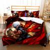 Аниме Токийский гуль пододеяльник комплект постельного белья UK Single Double King US Twin Full Queen