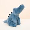 35/45cm Super Soft Fluffy Stuffed Animals Plush Lazy Lion Little Elephant Hippo Crocodile Plushies Doll Kawaii Soft Kids Toys