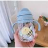Outdoor Travel Cute Cartoon Portable Straw Drinkware Water Bottle Drinking Bottles Water Cup