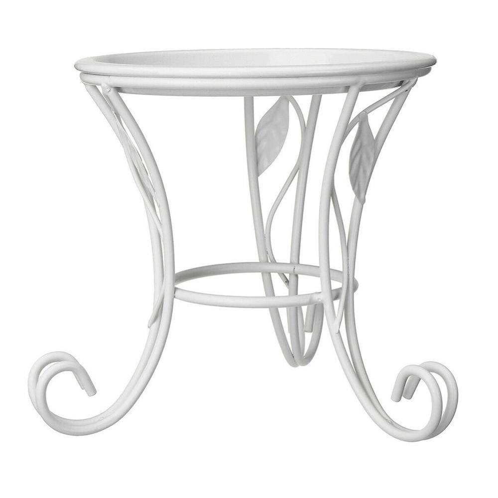 Desktop Iron Crafts European Style Flower Pot Rack Flower Rack Garden Decoration Plant Rack