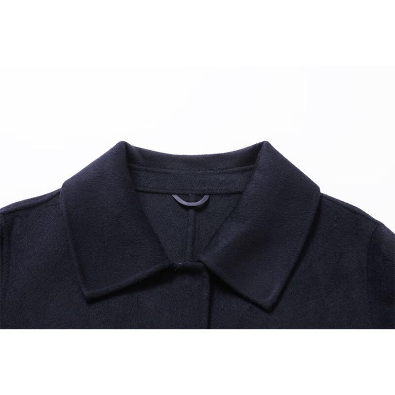 Женское длинное пальто из смесовой кашемировой ткани G·TENNA BN-B88821