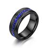 1Pc Fashionable, Simple and Versatile Titanium Steel Ring, A Fashionable Ring Suitable for Men and Women