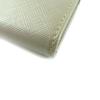 Excellent Salvatore Ferragamo Key holder  Champagne Gold leather Women 224627 Used