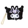 Card Case Kuromi 352276 [Sanrio] Face-shaped (dream Ribbon)