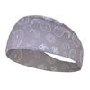 Paisley Sweatproof Absorbent Fitness Running Headband