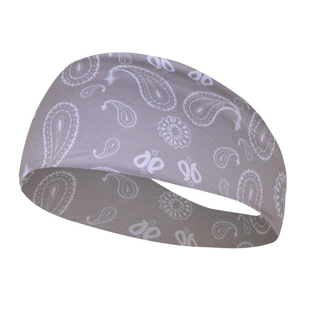 Paisley Sweatproof Absorbent Fitness Running Headband