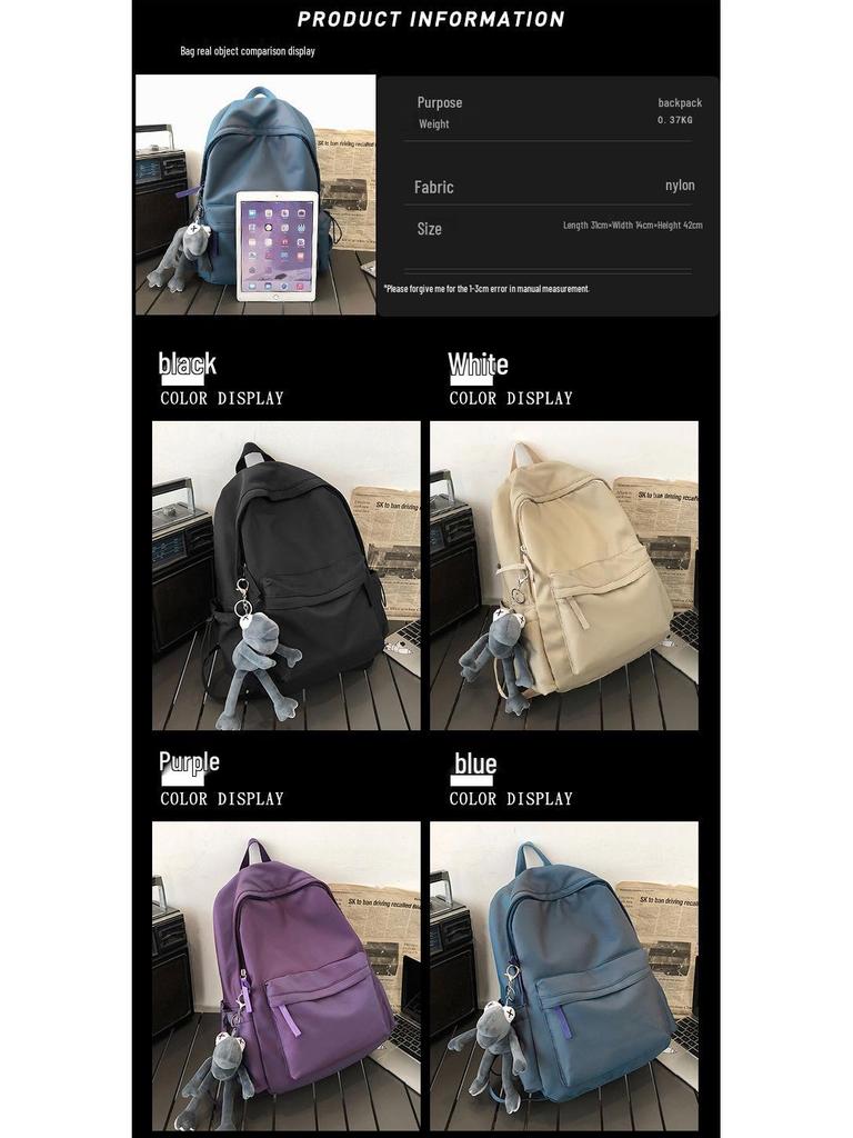 Универсальный модный рюкзак большой вместимости для путешествий, школы и ноутбуков