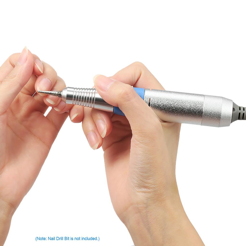 30000RPM Electric Nail Drill Pen Nail Drill Handle Handpiece for Manicure Pedicure Machine