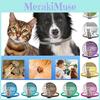 Flea Tick Pet Collar For Dogs And Cats Adjustable Size Eco Friendly Material Pvc