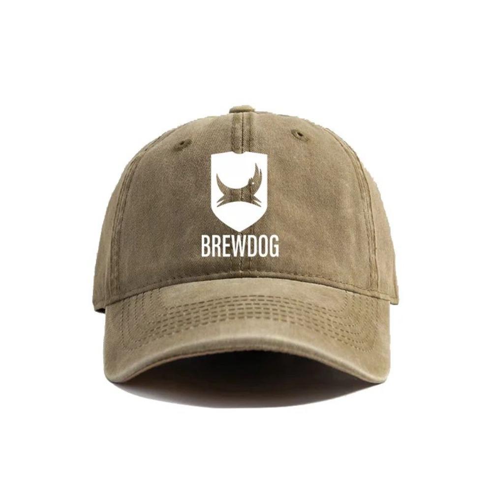 Летние бейсболки Brewdog 2025 года Потертые кепки Дад-кепка Мужские Женские Ретро Кепки для улицы Повседневные Универсальные Защита от солнца