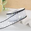 Sequin Snow Gauze Fabric Ribbons Stripe Pattern DIY Ribbons New Satin Ribbons  Gift Wrapping