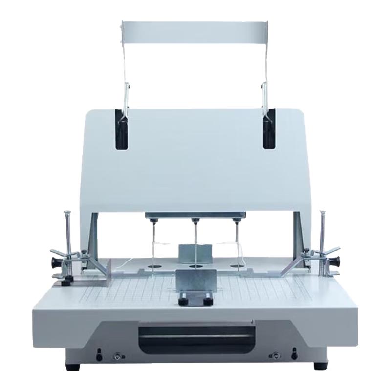 Qiyan QY-6340 3-Hole Automatic Electric Binding Machine CN plug (adapter included)