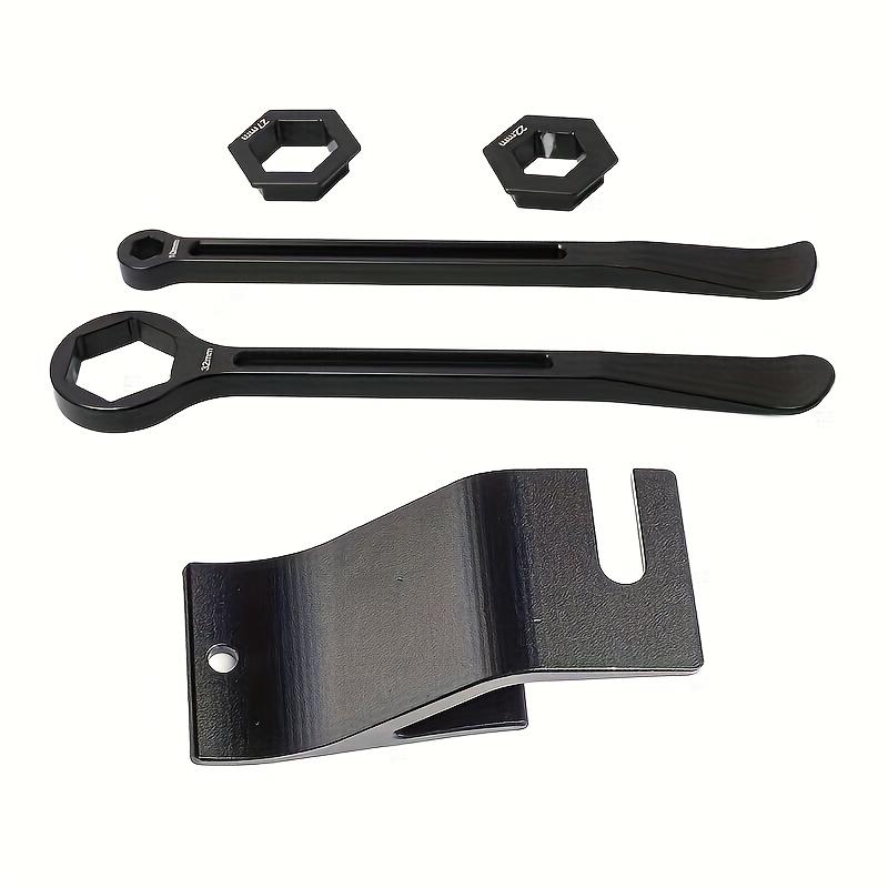 Motorcycle CNC Universal Tire Tool Rod Spoon Axle Wrench Tire Removal and Replacement Tool for KTM 50cc-1290cc Motorcycles