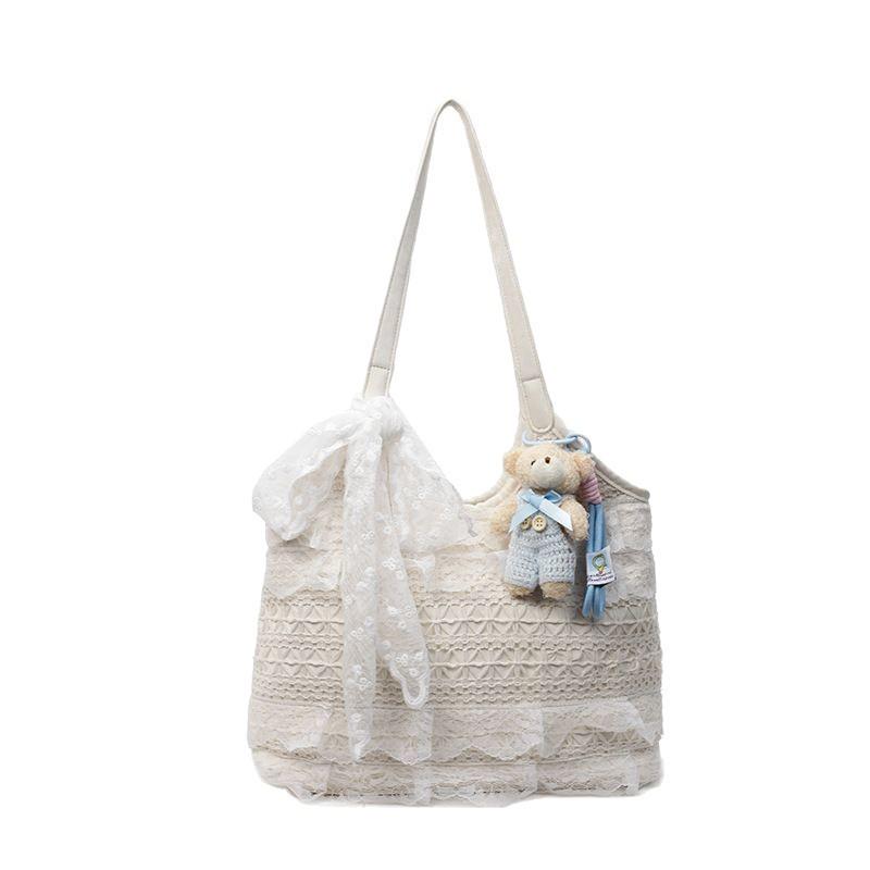 Amy Rabbit 2025 Women's Tote Bag – Fashionable Korean-Style Casual Shoulder Bag