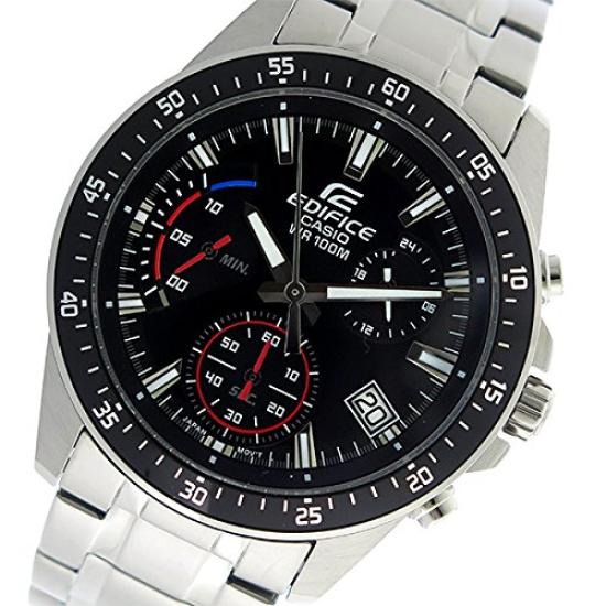 Casio Мужские кварцевые часы Edifice Chronograph Черные EFV-540D-1AV [Б/У]