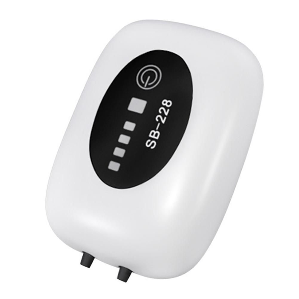 Портативный аэратор для аквариума с USB-зарядкой, двойного назначения, для аквариума и для рыбалки на открытом воздухе