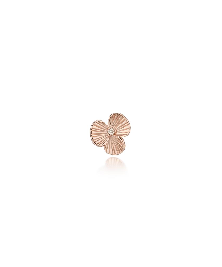 Didier Dubot Radidi Gold Single Earring Jdder5S054S