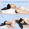 1 шт. подушка из пены с эффектом памяти, ортопедическая в форме бабочки, защита шеи, мягкие подушки для здоровья, медленно восстанавливающиеся подушки для шеи для взрослых