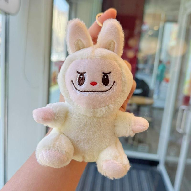 Cartoon Plush Style Toy Keyring Gold Keychain Key Holders Collectors