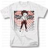 Футболка Betty Boop Америка США Классическая Ретро Винтажная Графический Дизайн Футболка