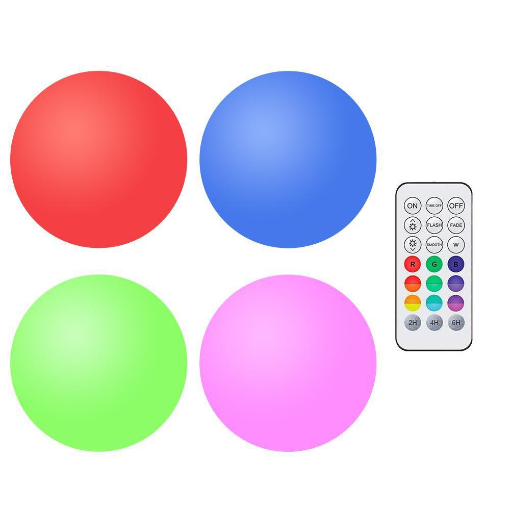 LED Spa Light Floating Pool Light IP68 Waterproof Color Changing Bathtub Night Light for Gift Party Hot Tub Spa Indoor