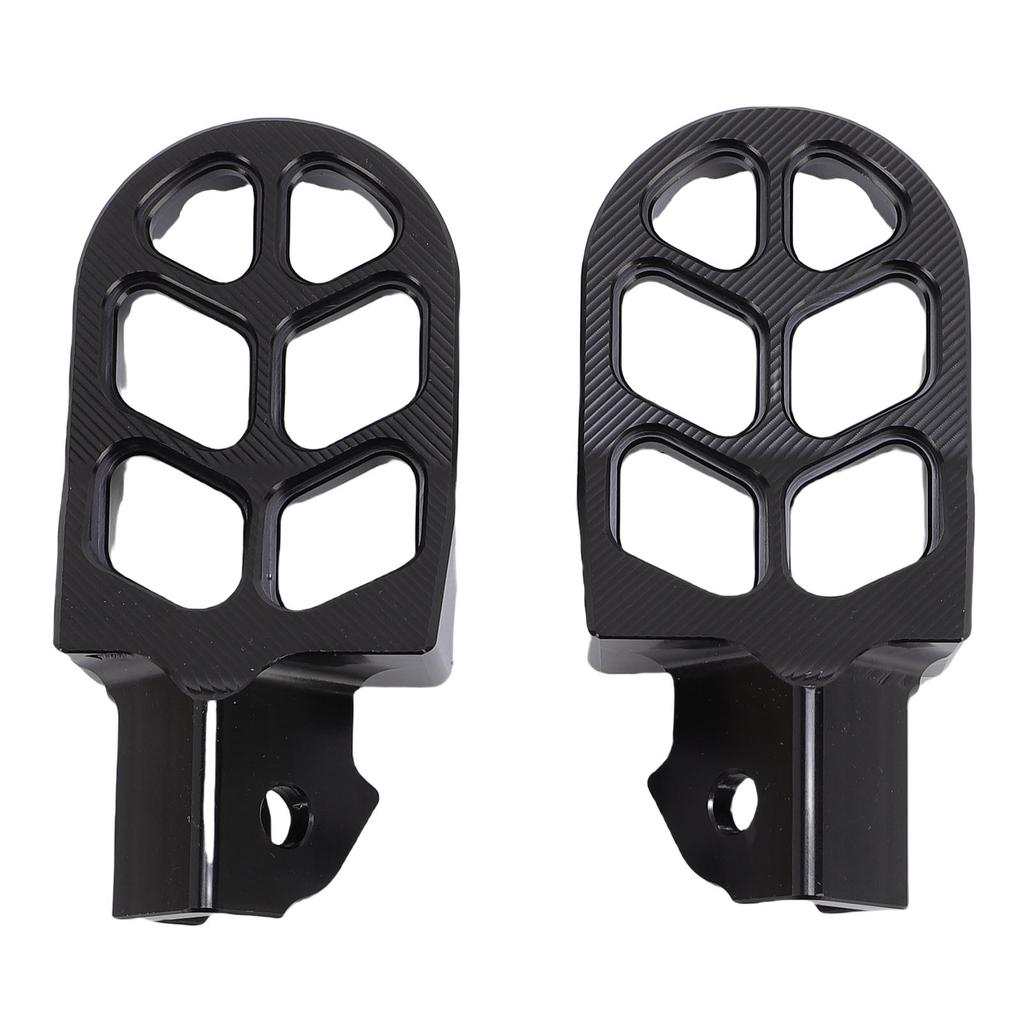 Dirt Bike Foot Peg 7075 Aluminium Alloy Strong Load Bearing Motorcycle Foot Rest Peg Replacement for Surron Light Bee X