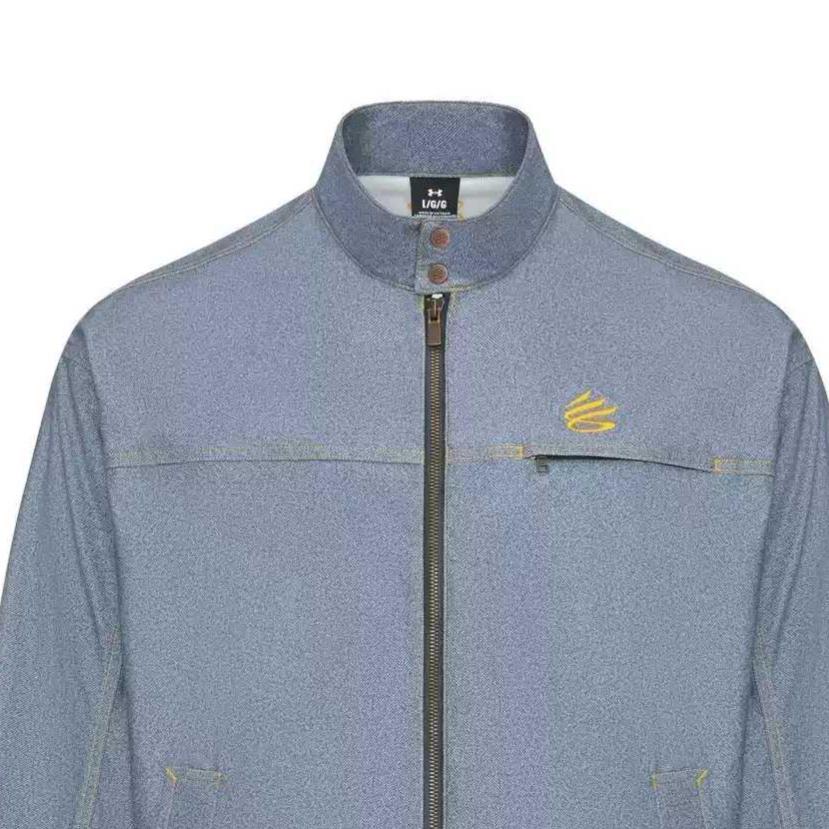 Under Armour Куртка Curry SS26 Однотонная с длинным рукавом Мужские куртки 6014268-465