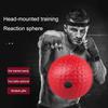 Набор мячей для рефлексотерапии с повязкой на голову, тренировочный мяч для бокса из полиуретана, снятие стресса, тренировка координации рук и глаз, улучшение скорости для взрослых детей