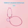 Multi Color Simulation Doctor's Toy Plastic Stethoscope Accessories  Gifts