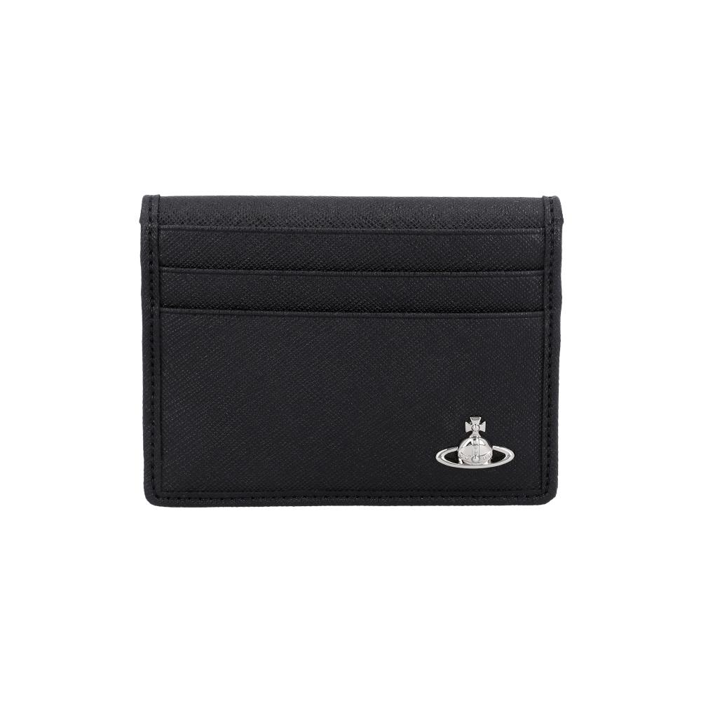 Vivienne Westwood Веганский Био-Зеленый Кошелек для Карт Saffiano N401