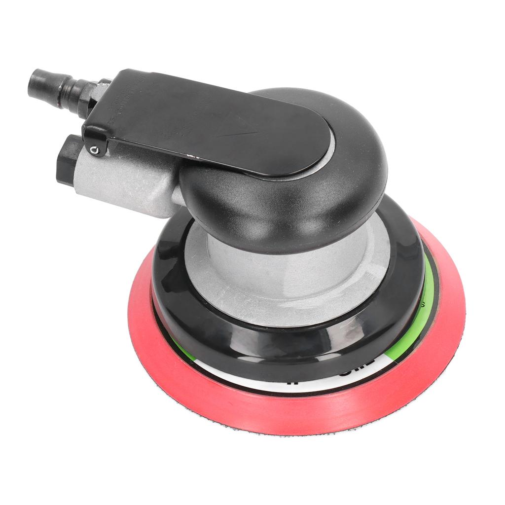 Воздушная орбитальная шлифовальная машинка 5 дюймов с пневматической ладонью и 5 наждачными бумагами для автомобильных работ, соединение в американском стиле