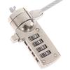 4-значный пароль безопасности компьютерный замок противоугонная цепь для ноутбука ПК ноутбук