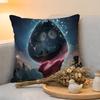 Cushion Cover  Linen  SkinFriendly Soft Decorative Case For Sofa Home Decor Game DDofus Pillow cover