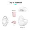 YOUHA Electric Breast Pump Replacement Accessory Includes 2 Pcs Duckbill Valve Soft Food-Grade
