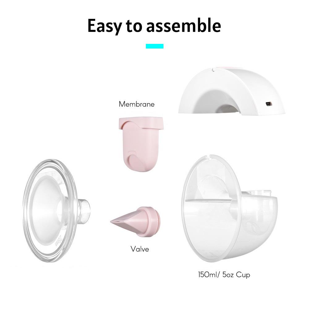 YOUHA Electric Breast Pump Replacement Accessory Includes 2 Pcs Duckbill Valve Soft Food-Grade